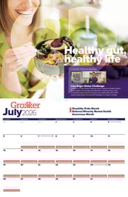 GR291 Grokker Holiday Calendar 2026 July
