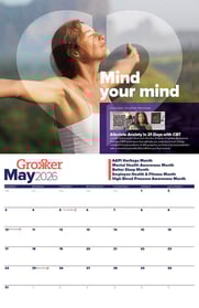 GR291 Grokker Holiday Calendar 2026 May