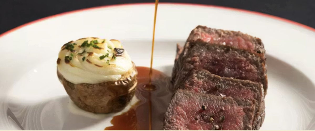 GR316 VIP Lambs Club TCB New York 2026 Food 2