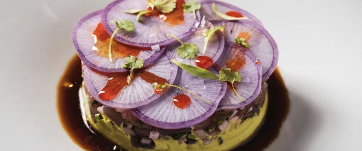 GR316 VIP Lambs Club TCB New York 2026 Food 3