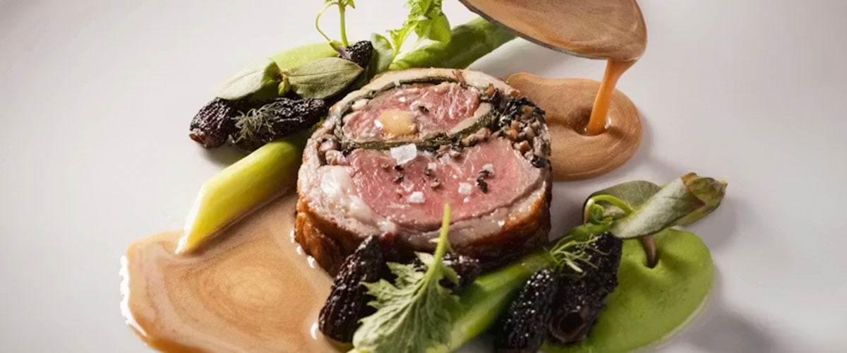 GR316 VIP Lambs Club TCB New York 2026 Food 4