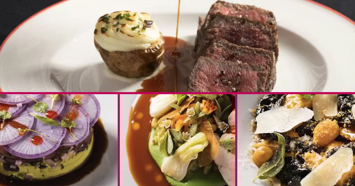 GR316 VIP Lambs Club TCB New York 2026 Food