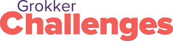 Grokker Challenges Salmon Plum logo