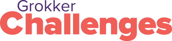Grokker Challenges Salmon Plum logo