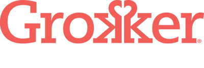 Grokker Engagement Suite Logo on Dark