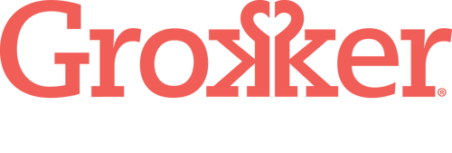 Grokker Engagement Suite Logo on Dark