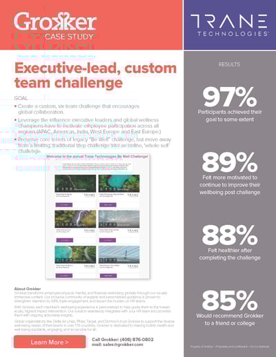 Grokker Trane Technologies Case Study