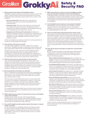 Grokker-GrokkyAI Safety FAQs