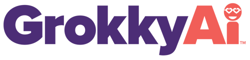 GrokkyAI-Plum-salmon-Icon-logo w padding