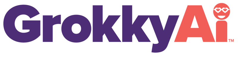 GrokkyAI-Plum-salmon-Icon-logo w padding