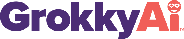 GrokkyAI-Plum-salmon-Icon-logo-2