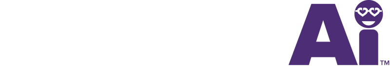 GrokkyAI-white-plum-Icon-logo