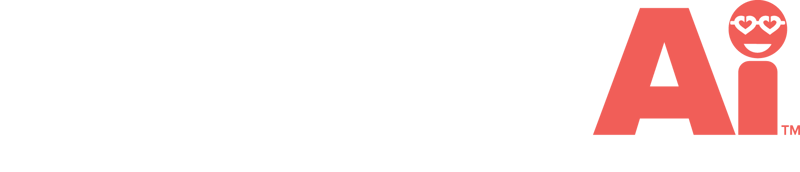 GrokkyAI-white-salmon-Icon-logo
