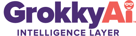 GrokkyAi Intelligence LAYER Logo