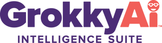 GrokkyAi Intelligence Suite Logo